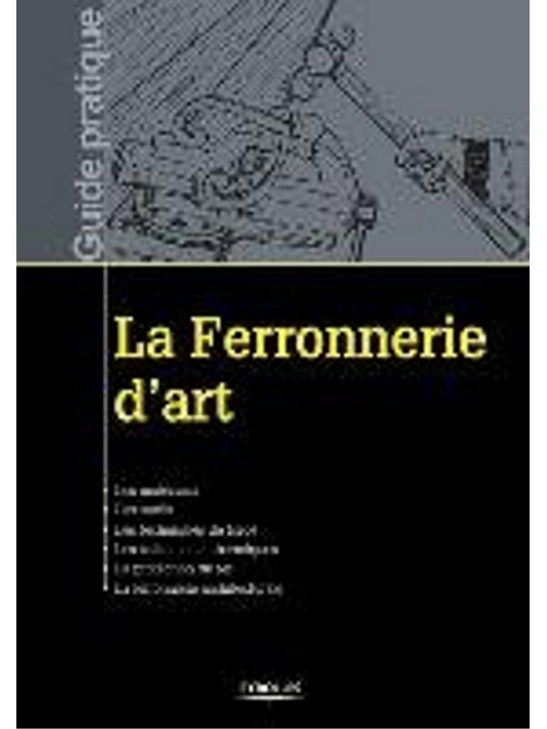 La ferronnerie d'art
