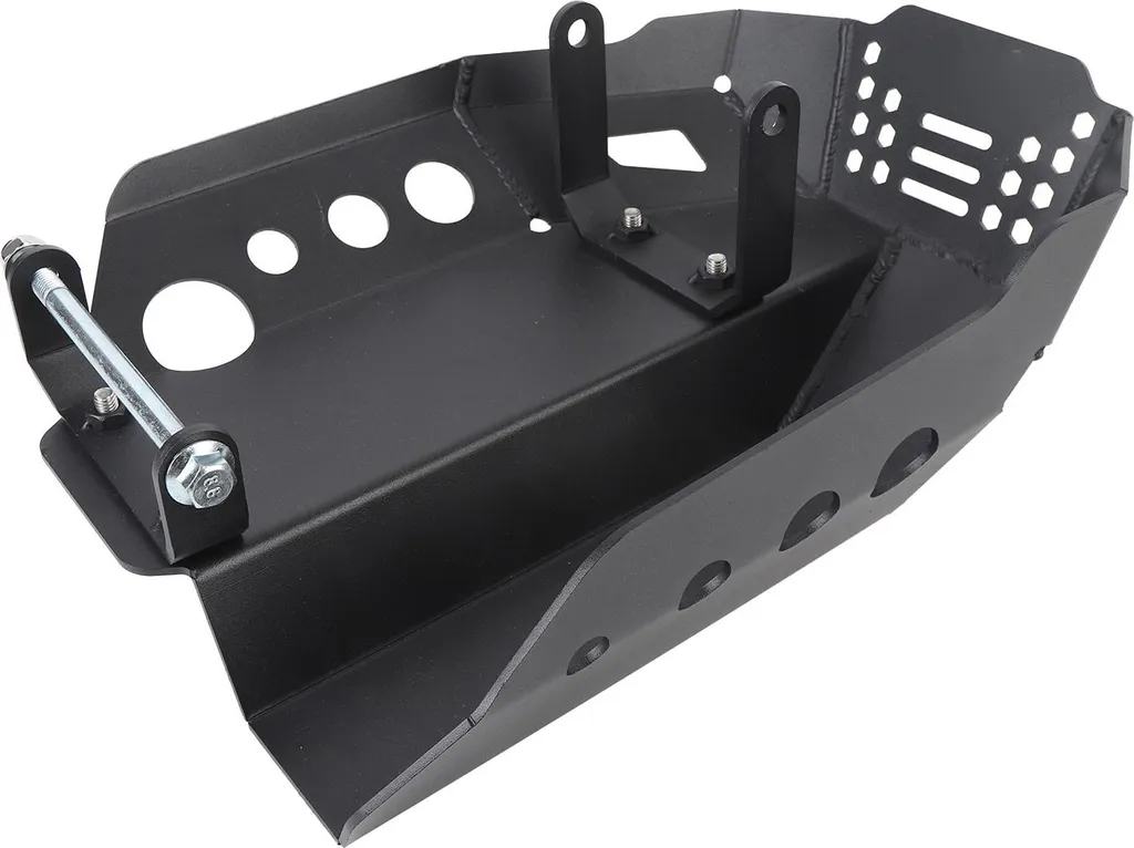 Sabot Moteur Aluminium Anti-Encastrement - Protection Honda CL250 300