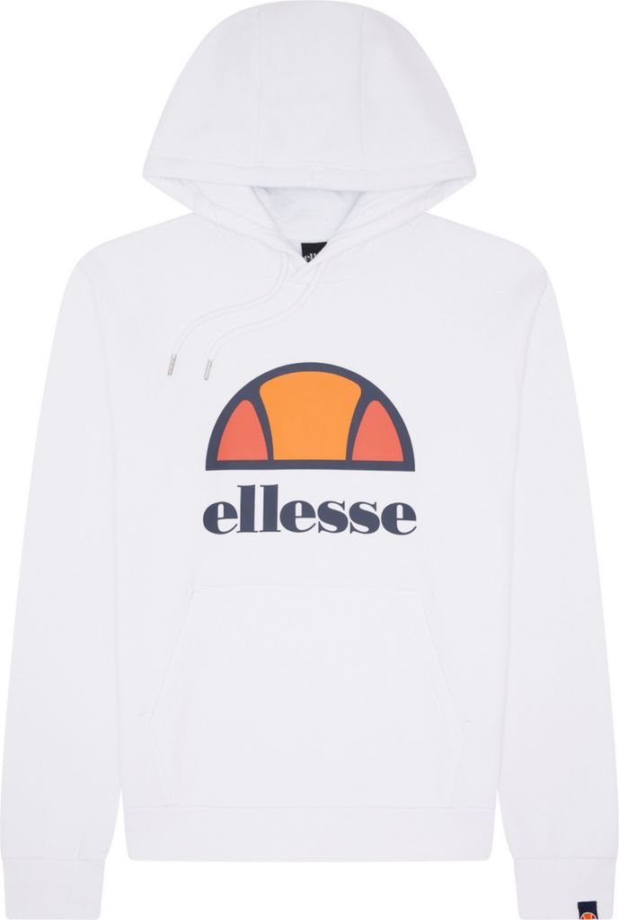 ellesse Yuffie OH Hoody White 14