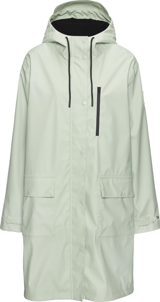 Elbsand Regenjacke hellgrün Größe 42