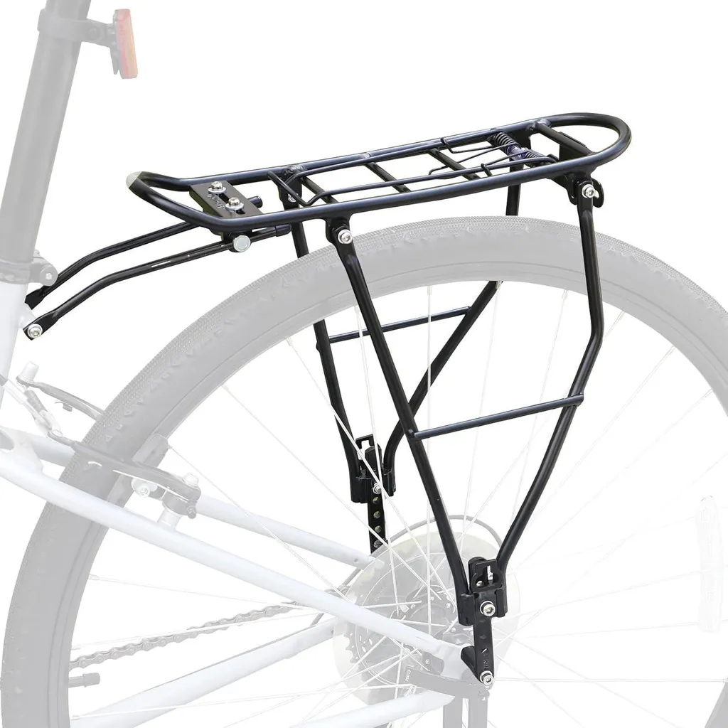Porte-bagages MEGHNA Réglable 26-29 Pouces pour VTT et Vélo de Route