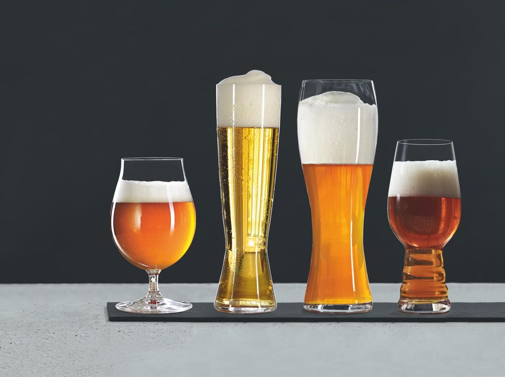 Spiegelau Beer Classics Hefeweizenglas – 2er Set Biergläser