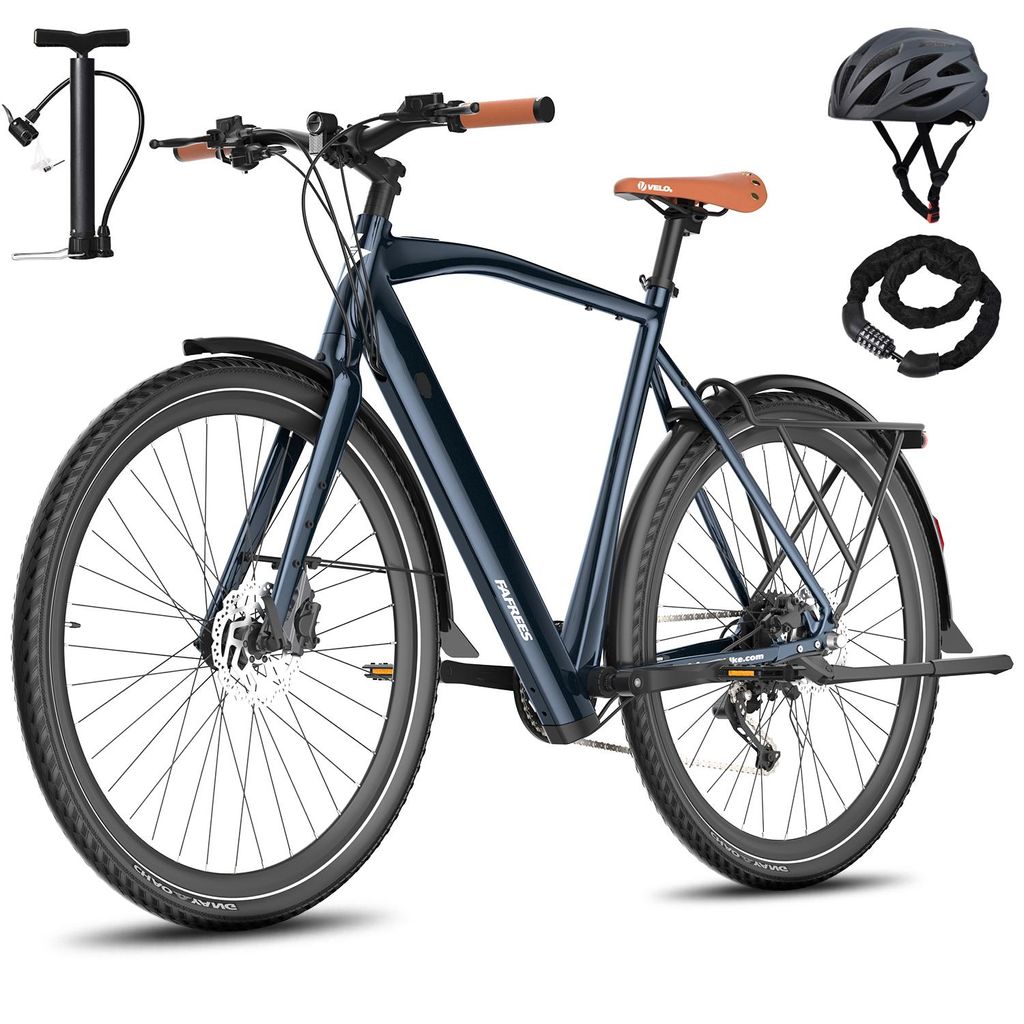 E-bike 28 Zoll 175 - 210 cm Rostfreie Aluminiumlegierung Produktbild 