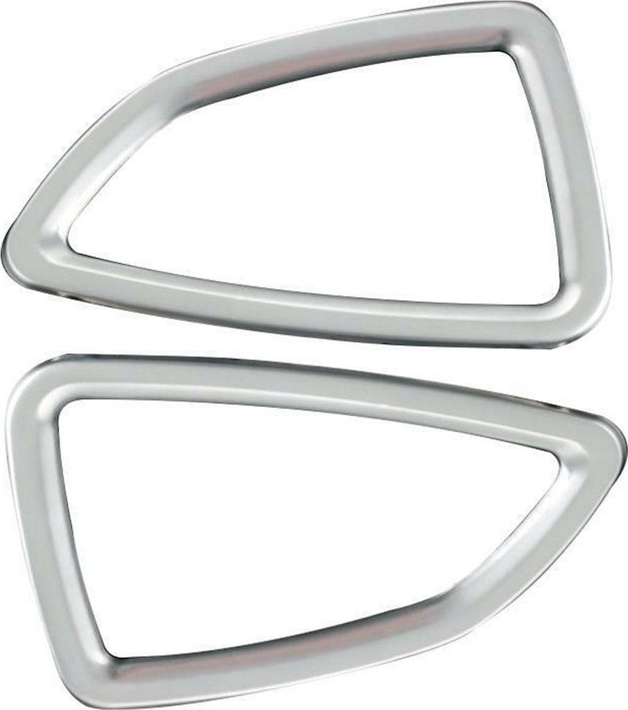 Lüftungs Lüftungsgitter Rahmen Blende für Hyundai Tucson 2015-2018 Chrom ABS 2x