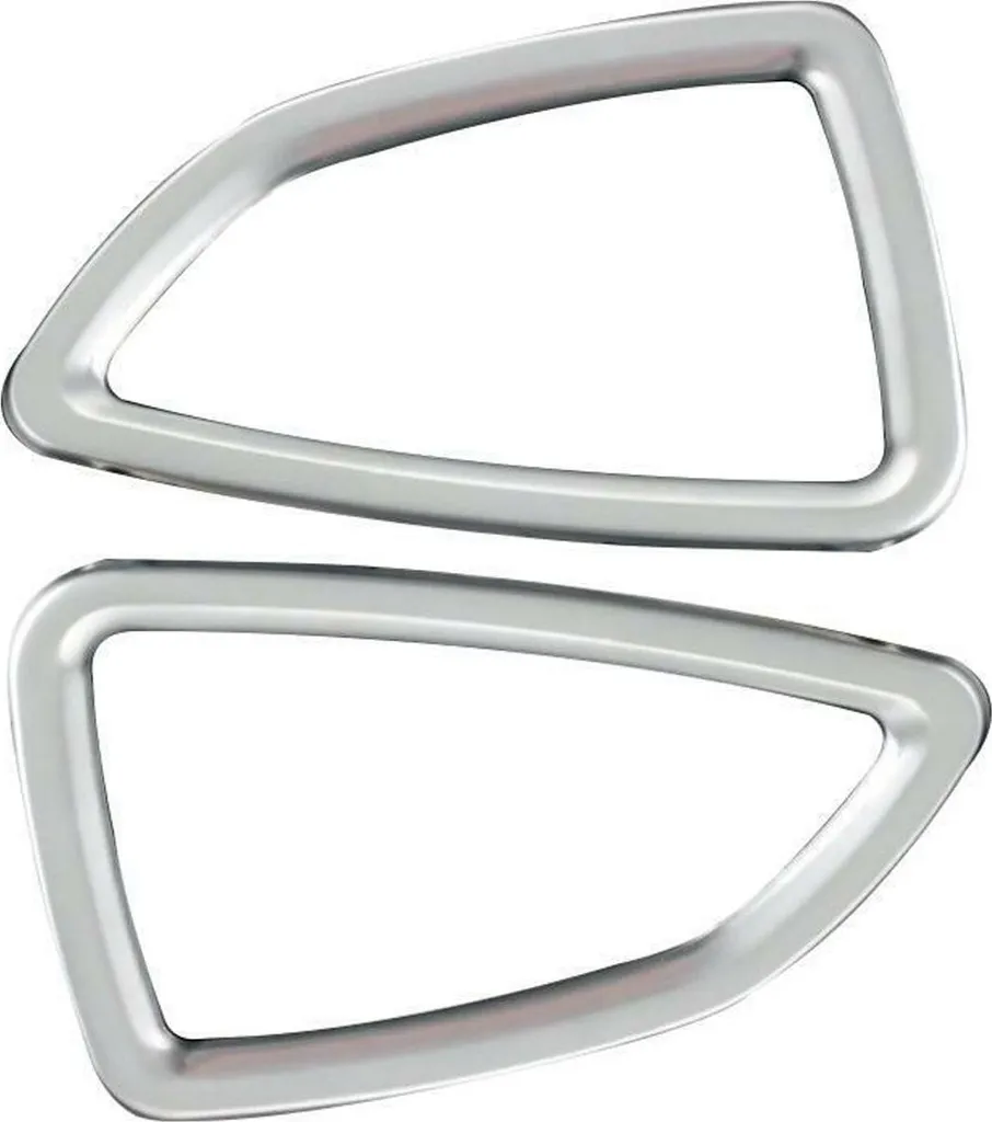 Cornice Bocchetta Aria Hyundai Tucson 2015-2018 Cromo ABS - 2 Pezzi