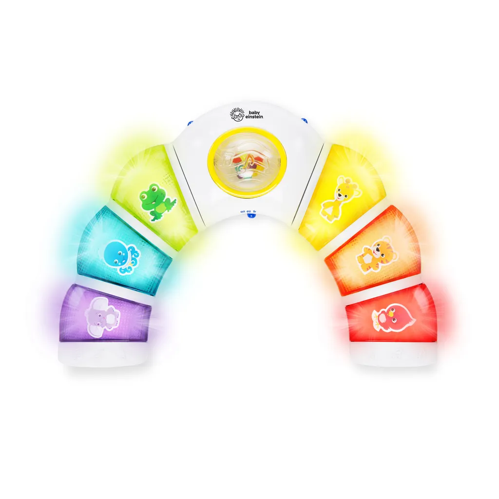 Jouet d'Éveil Nomade Baby Einstein Bâton Lumineux pour Voyages et Parc