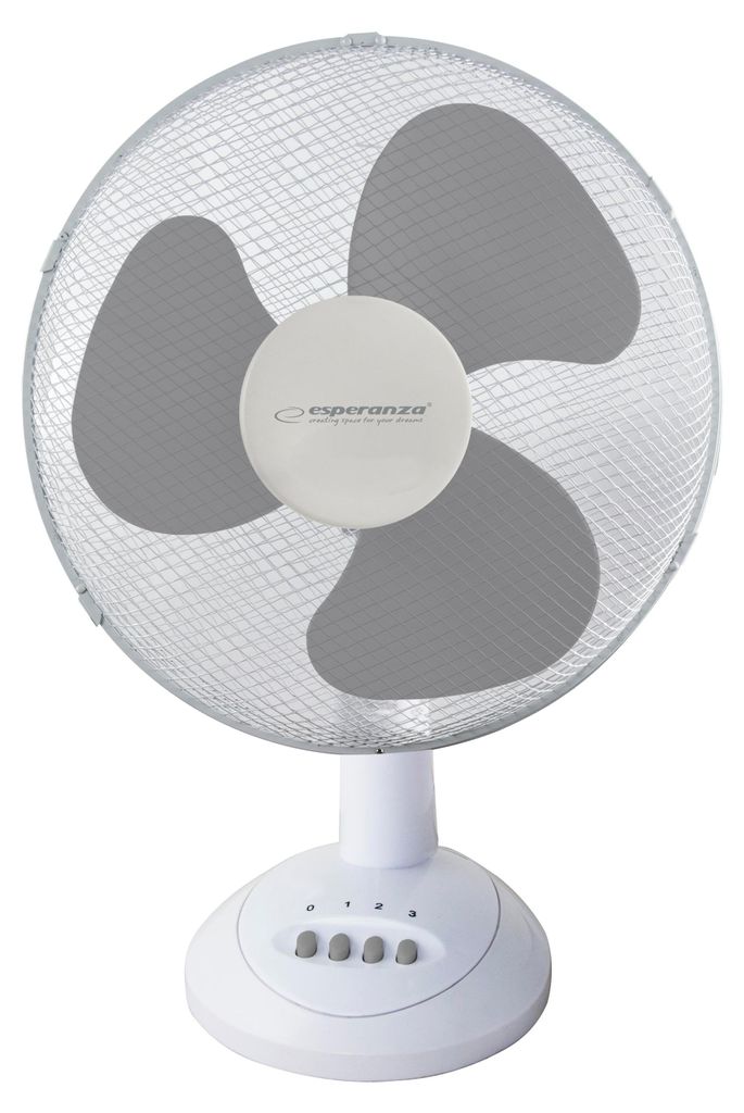 Esperanza EHF003WE, Domáci lopatkový ventilátor, Biela, Obrázok produktu 