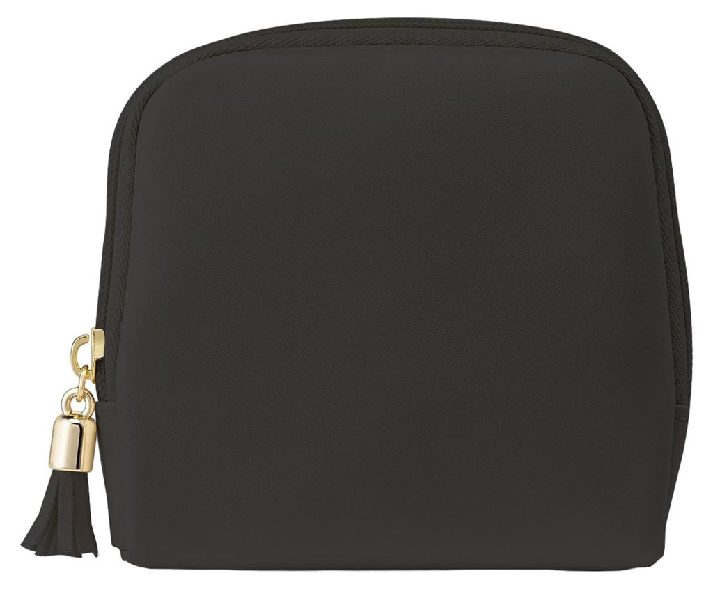 Kosmetiktasche, vielseitig verwendbar, Make-up-Etui aus Kunstleder, kompakter Reiseorganizer für Handtasche, Gepäck, Badezimmer, Schlafzimmer