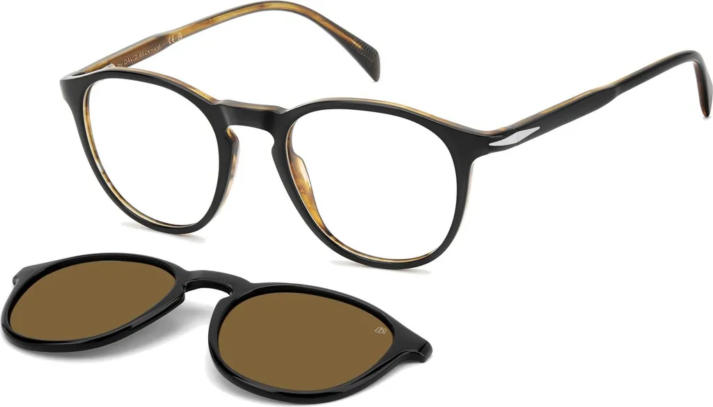 Monture de Lunettes de Vue David Beckham DB 1018/C pour Homme Chic