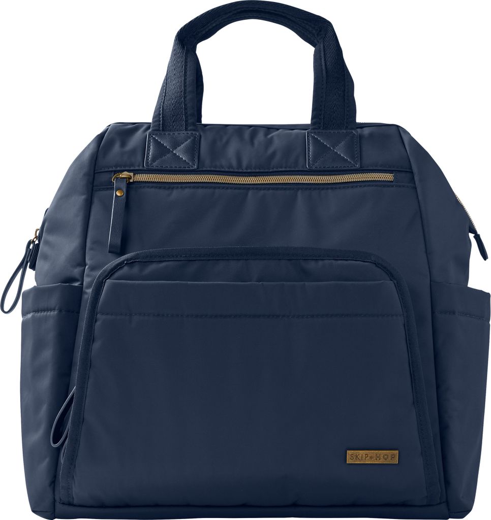 Skip Hop Formverändernder Rucksack Blau Blau One Size