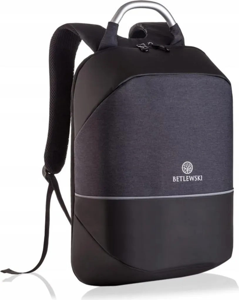 Sac à dos urbain BLACK ACTIV EPO-4668 avec compartiments ergonomiques