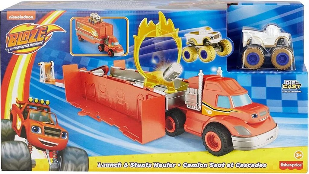 Mattel GYD04 - Blaze and the Monster Machines - Produktbild 