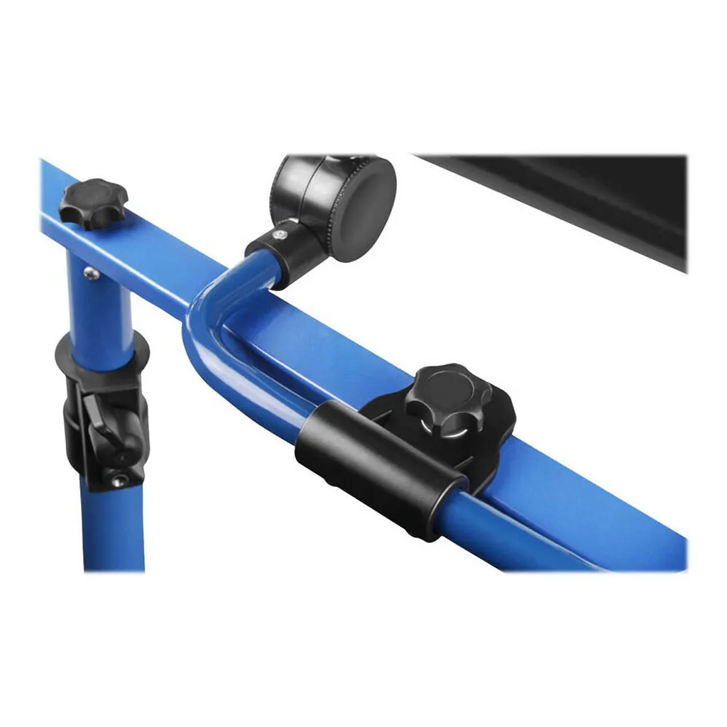 Support de Sol pour Éclairage de Travail - Idéal pour 2 Spots LED Ansmann
