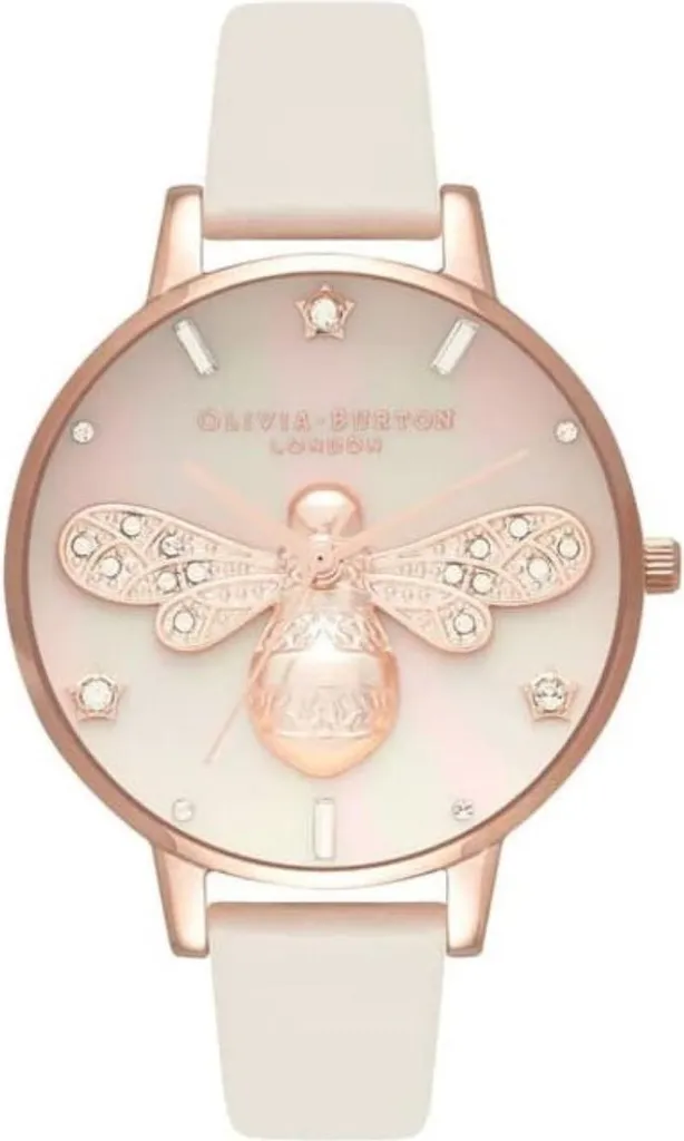 Olivia Burton OB16GB10 Celestial: L'Orologio Oro Rosa e Argento