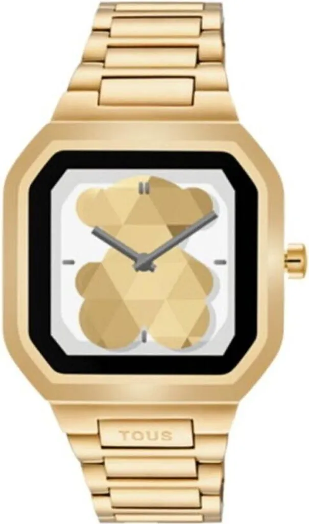 Smartwatch Tous 3000139300 Or - Montre Connectée Élégante en Acier Doré