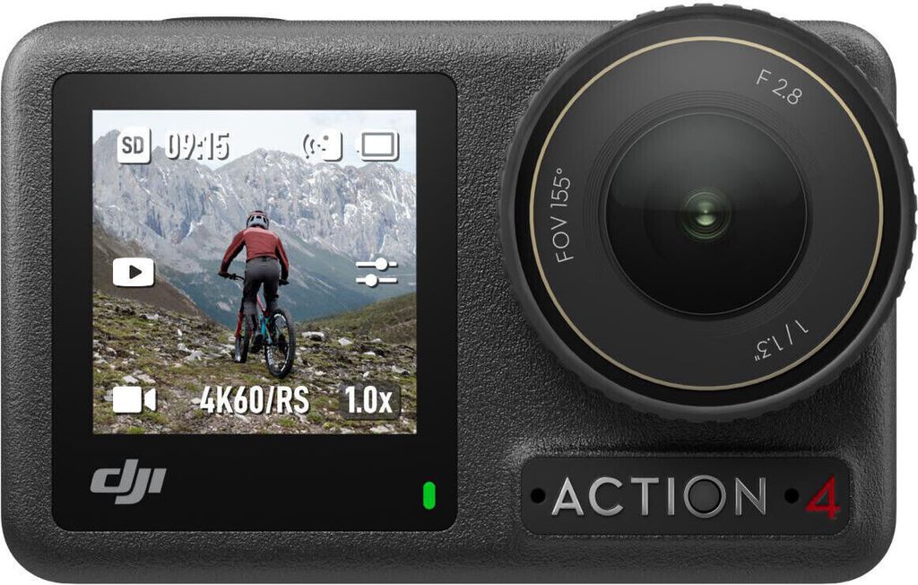 DJI Osmo Action 4 Standard Combo, 4K Ultra HD, CMOS, 10 MP, Produktbild 