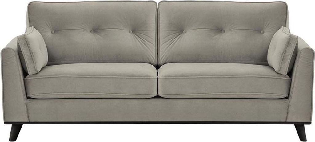 Dreisitzer-Sofa Farrow-Velluto 15-black