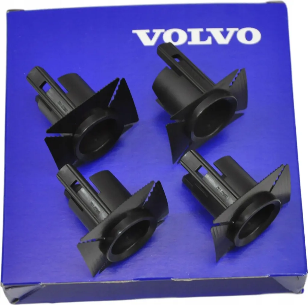 Supporti Sensori PDC Volvo XC90 Set 4pz - Fissaggio Professionale