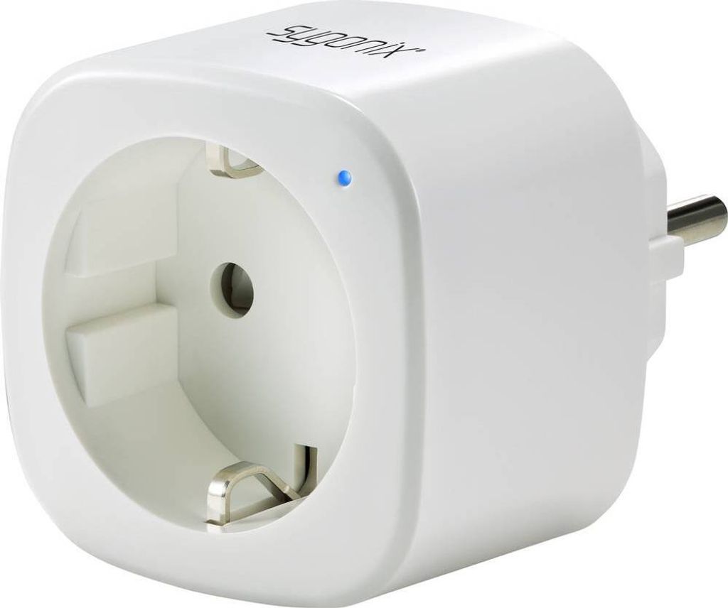 Sygonix SY-4416212 Wi-Fi Steckdose Innenbereich 3680 W