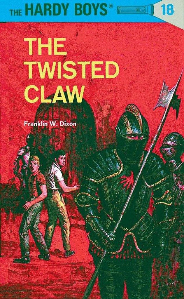 Hardy Boys 18the Twisted Claw – Lingua: Inglese