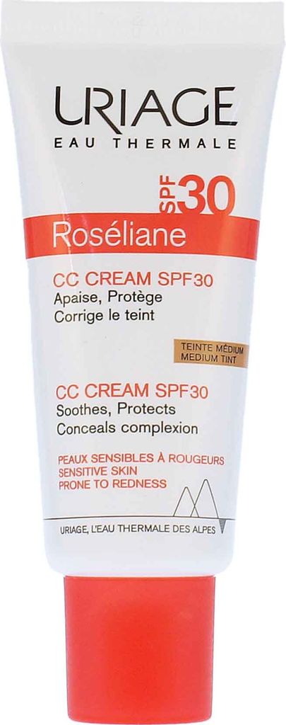 Uriage Roséliane CC krém Anti-Redness CC Cream SPF30 Medium Obrázok produktu 