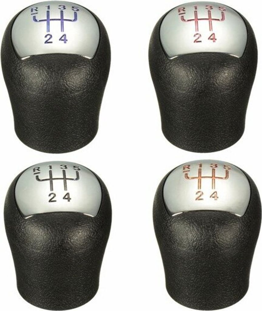5 Speed Gear Stick Lever Shift Knob für Renault Megane Clio MK2 172 182 RS Sport - Blau
