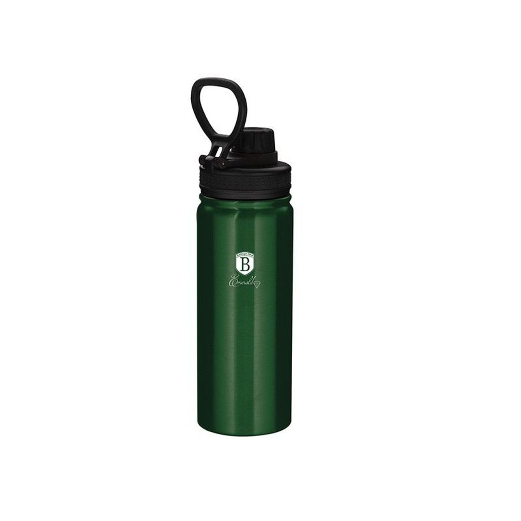 BERLINGERHAUS Sportflasche Edelstahl 18/10 Emerald Collection 0,54 l BH-7752