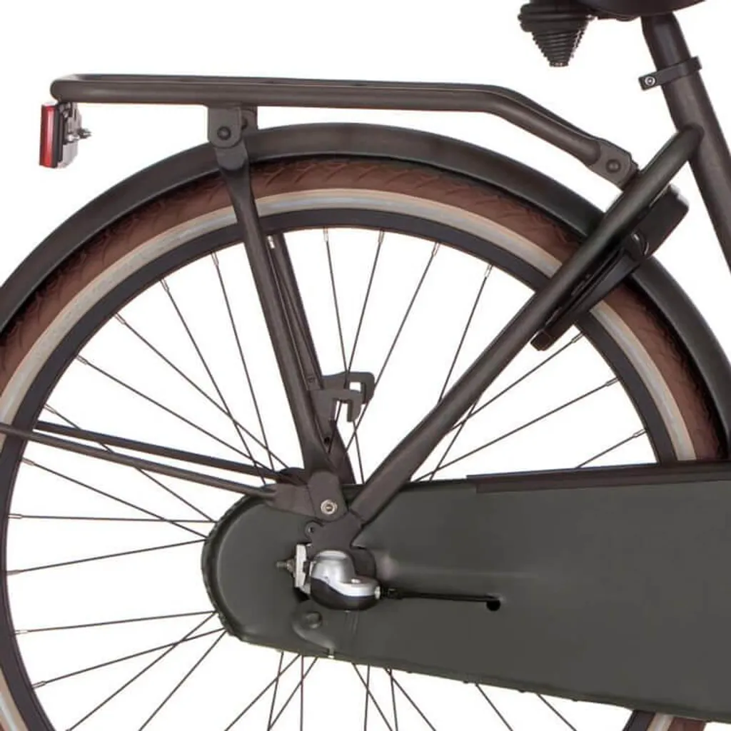 Porte-bagages vélo 24 pouces Cortina U4 Mini noir or mat durable