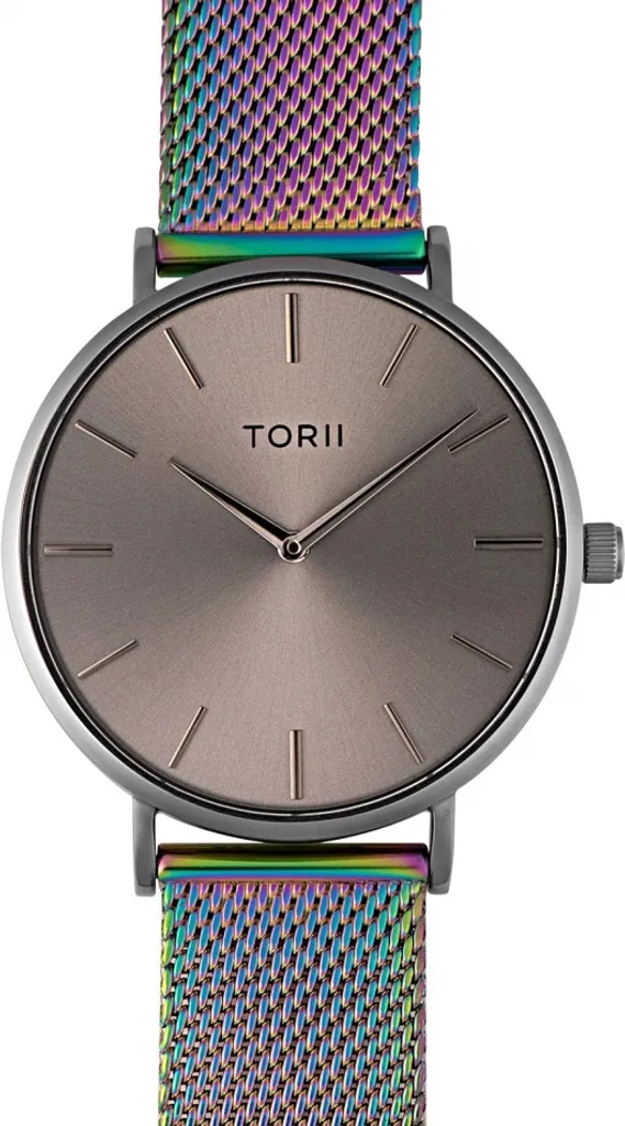 Montre mixte TORII A38MM.AA colorée au design classique et tendance