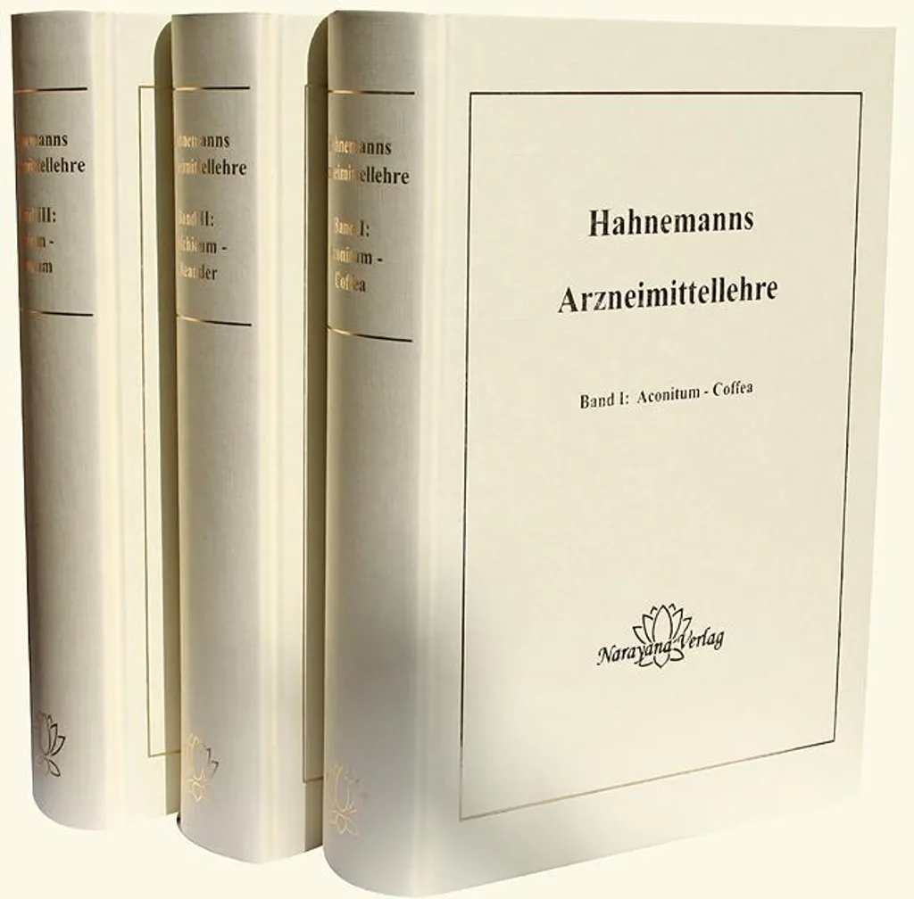 Étudier l'Homéopathie avec le Hahnemanns Arzneimittellehre Pro