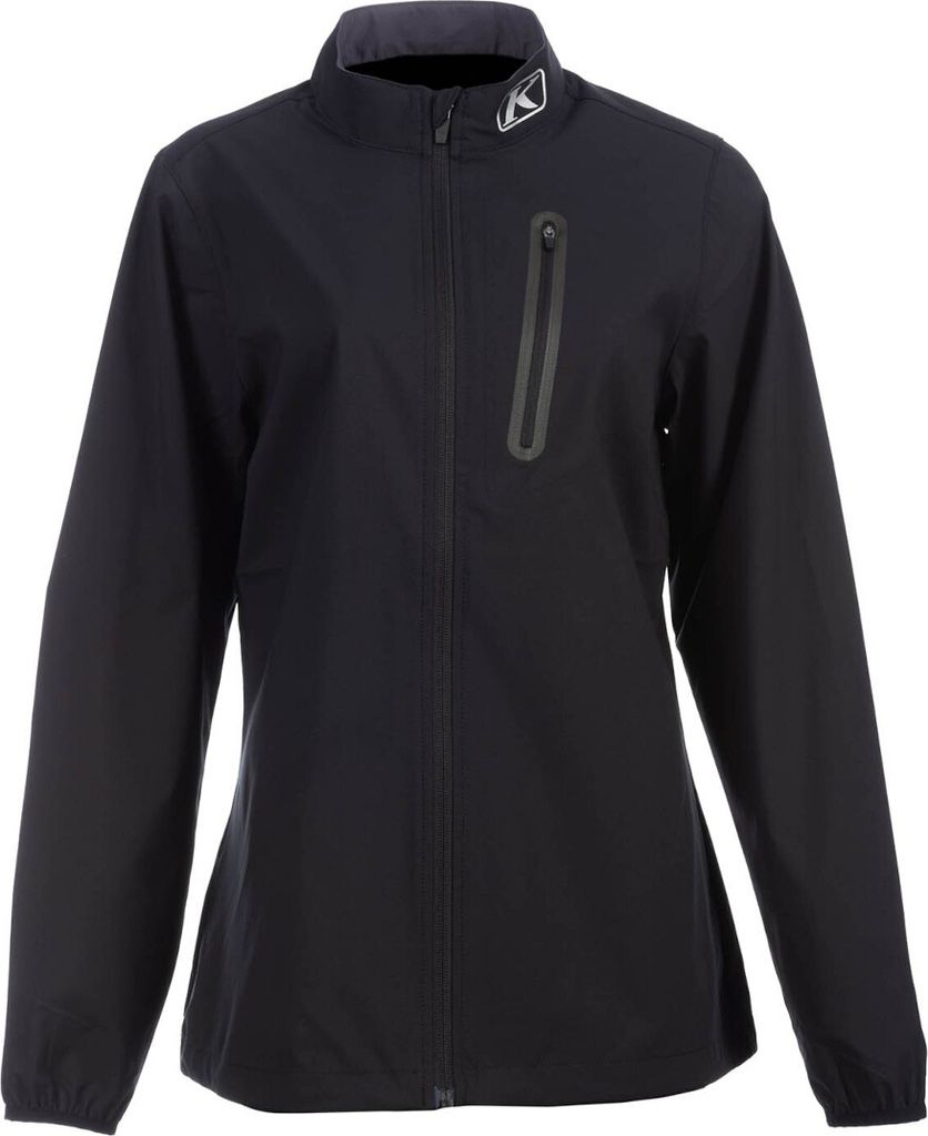 Klim Zephyr Wind Damen Motorradtextiljacke, schwarz, L