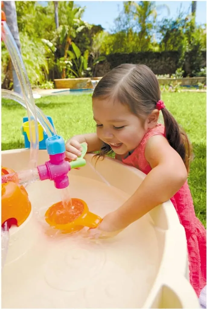 Jeux d'eau extérieur enfant : Table Little Tikes 642296 interactive