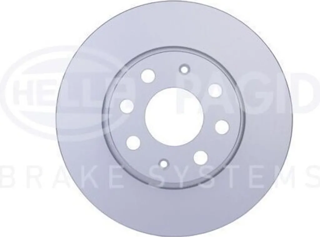 Disque de frein anti-vibration et sans bruit pour Punto et Corsa D