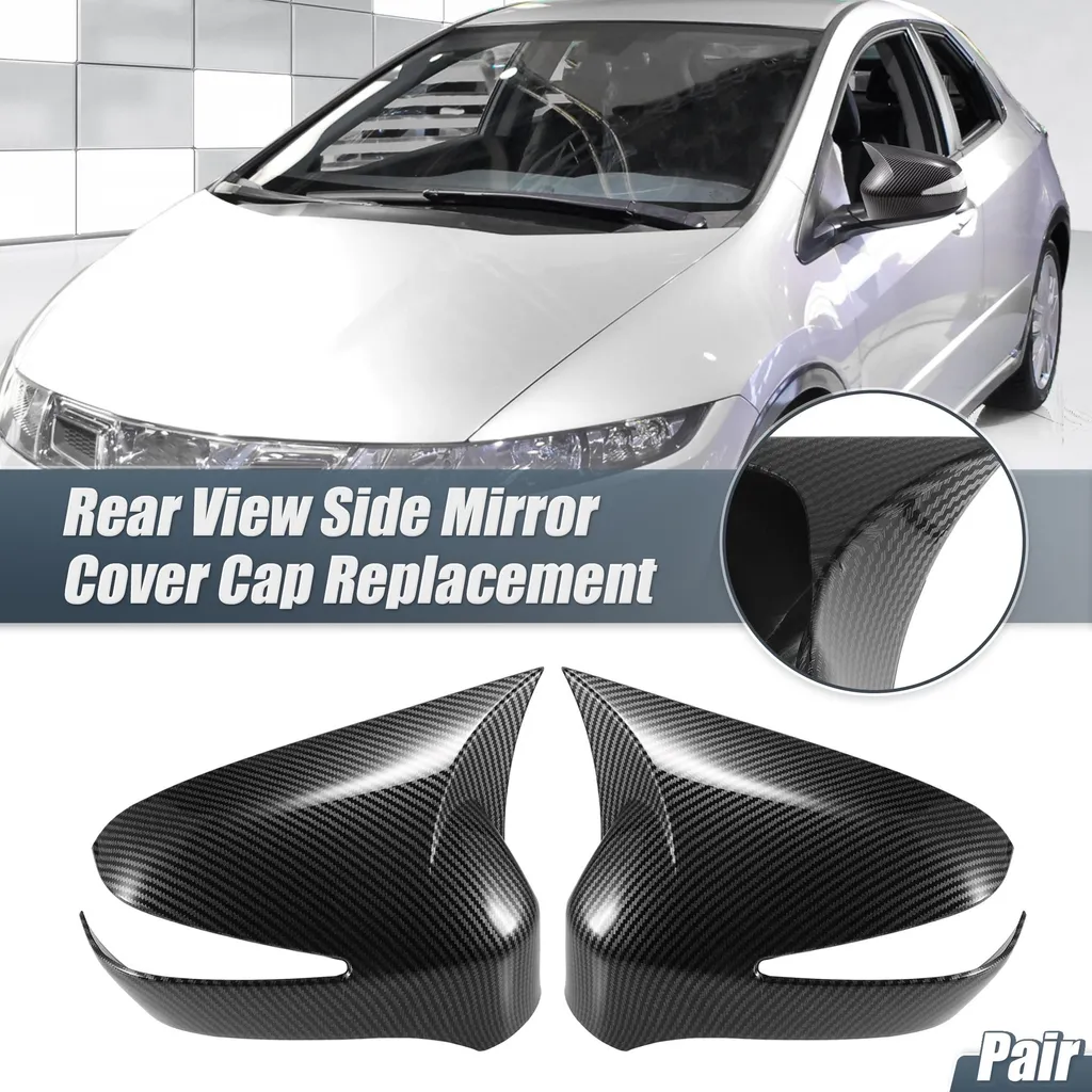 Coques de Rétroviseur pour Rénover et Customiser la Honda Civic 8