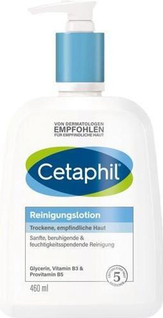 CETAPHIL Reinigungslotion 460ml PZN 07127318