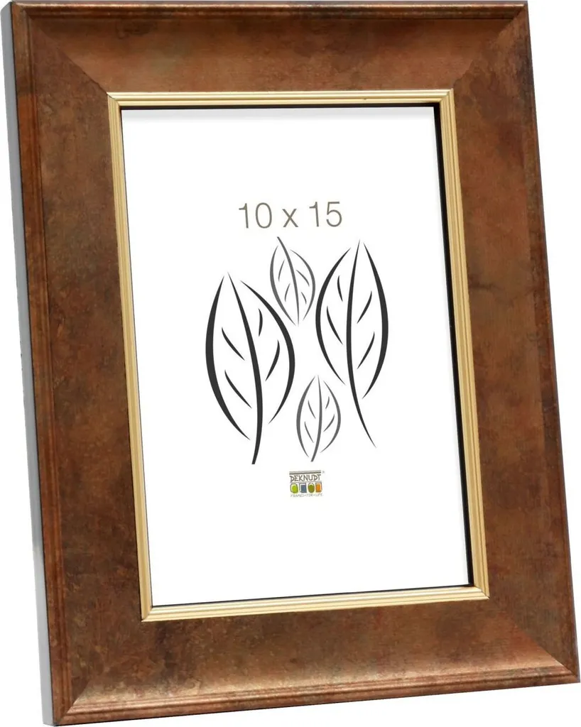 S46EA3 Cornice in legno color oro 18x24 cm