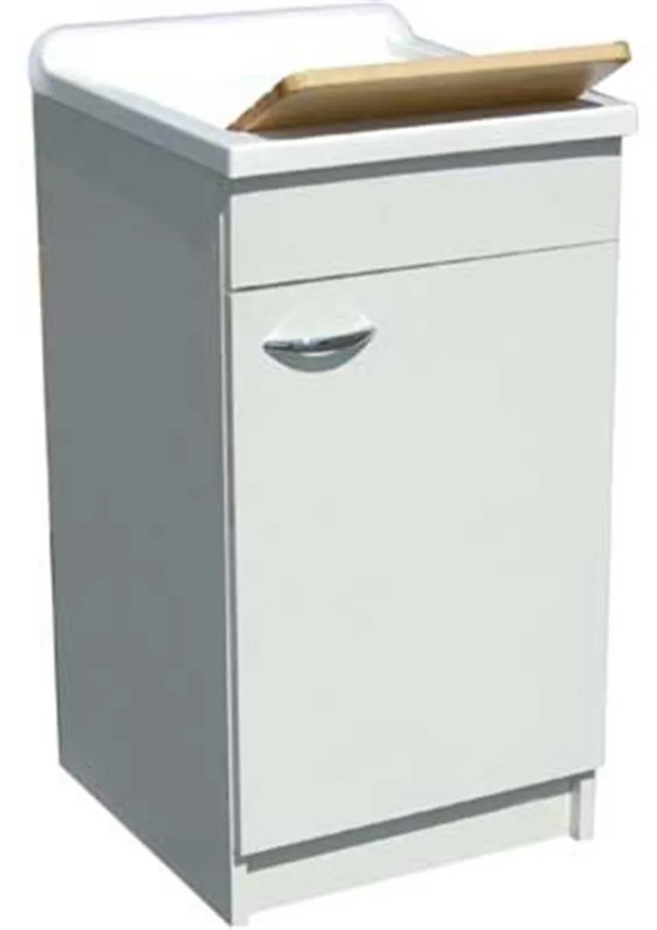 Meuble-lavabo PANDA 50x50 cm haute résistance avec finition laquée pro
