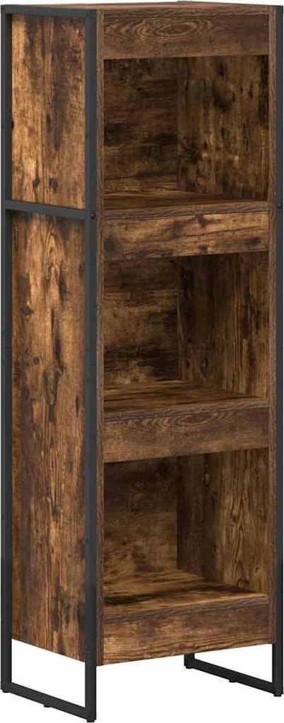 vidaXL Bücherregal Raucharbe 80 x 30 x 155 cm Holzwerkstoff