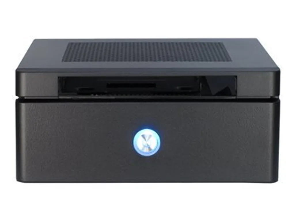 Boîtier ITX-603 sw Inter-Tech - Format Ultra Slim Noir Silencieux