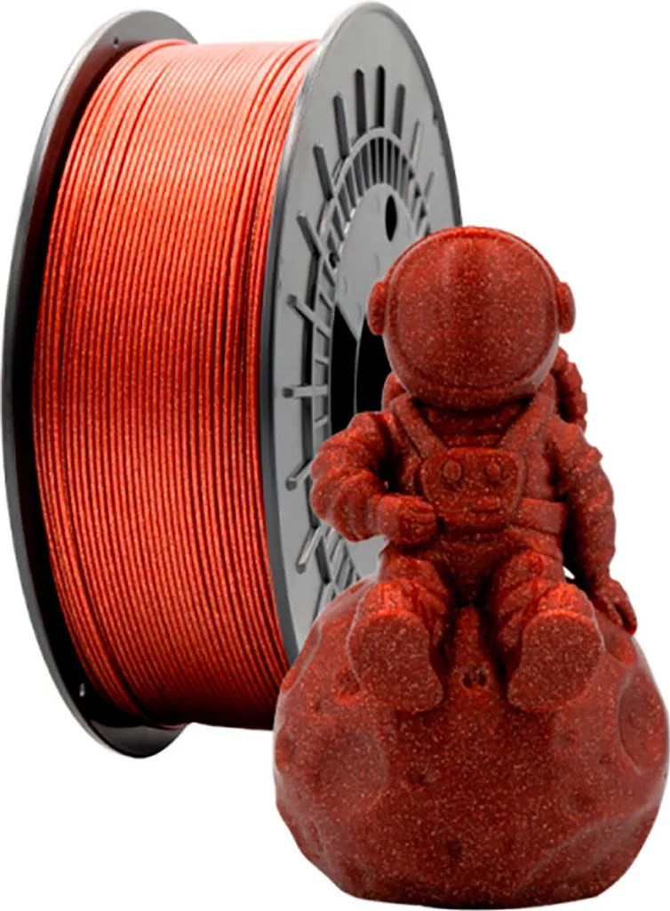 Generico PLA Glitter 1.75mm 1kg - Filamento 3D Brillante per Decorazioni