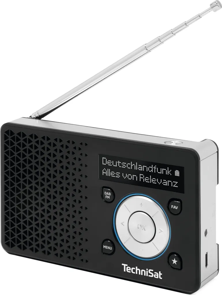 Radio de Cuisine DAB+ TechniSat DigitRadio 1 A Nomade et Rechargeable