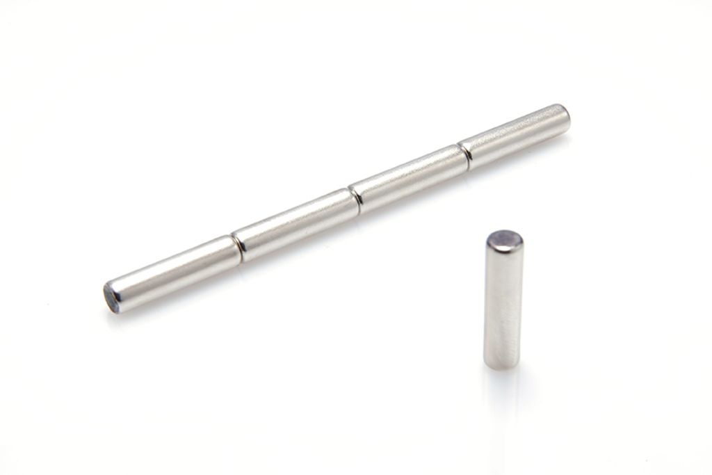 Neodym Magnete 5 x 20 mm 1 Stück  mm N38, Extrem stark, Produktbild 