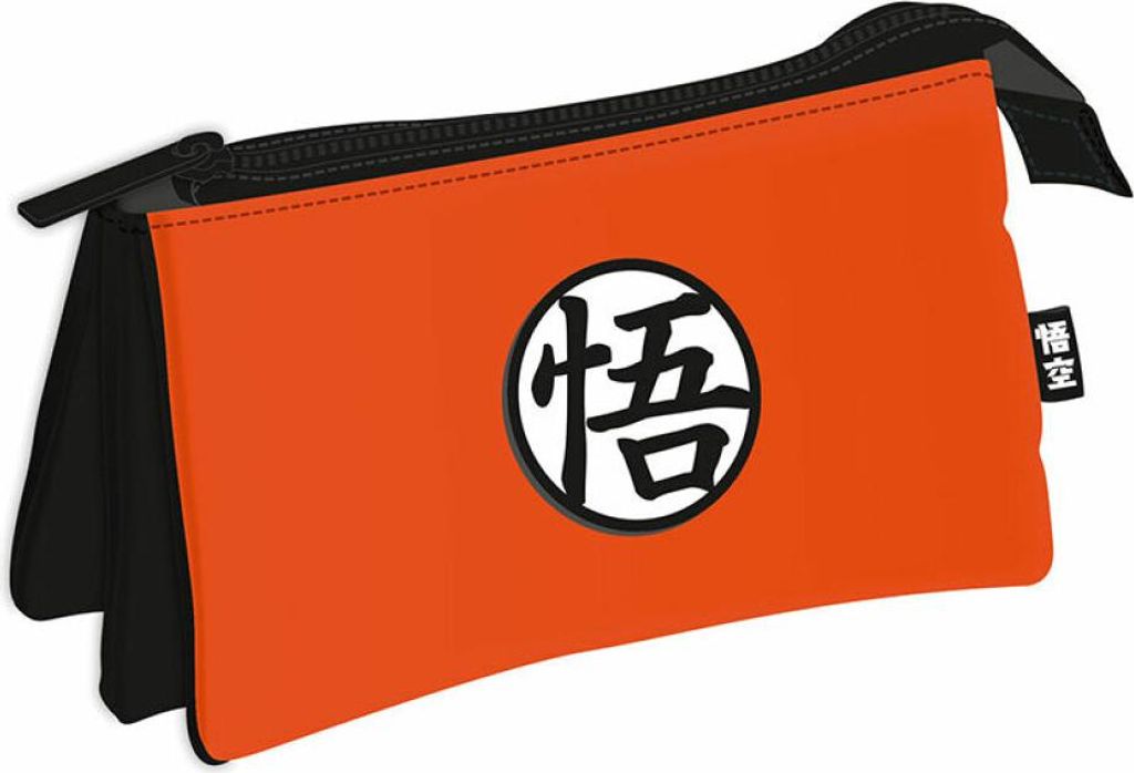 Arditex Triple etui, 21x11x3,5 cm, oranje. Heren, oranje, Productafbeelding 