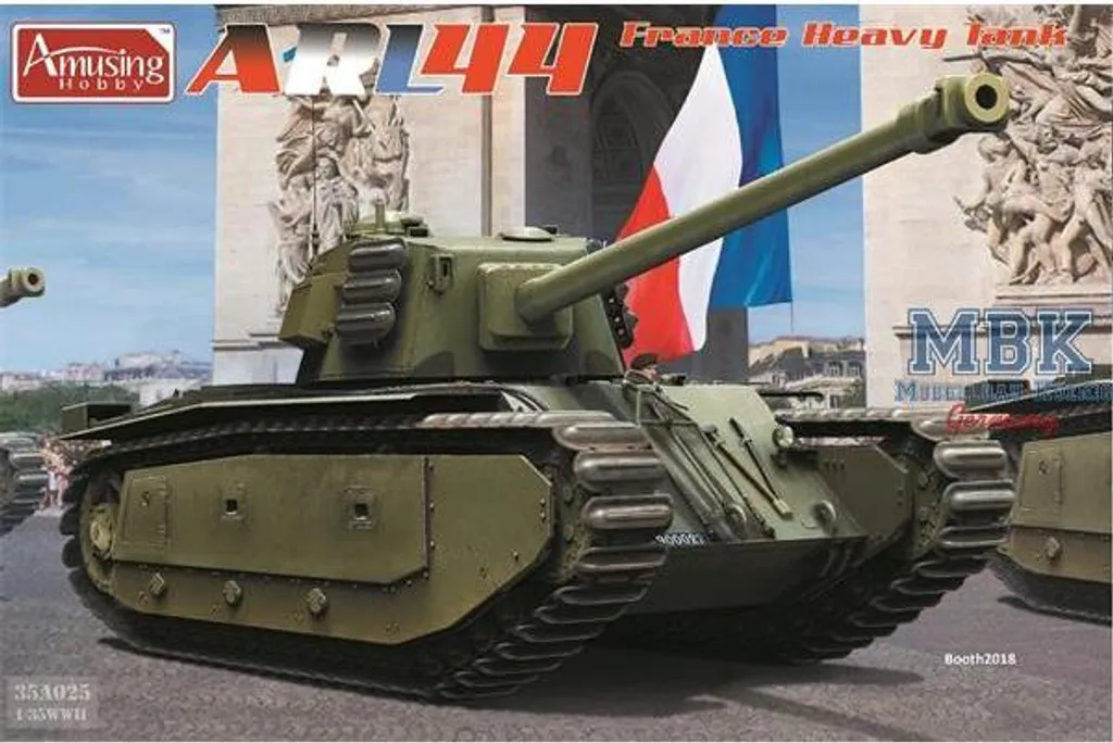 Maquette de Char de Combat ARL 44 Loisir Amusant AH35A025 Blindé 1/35
