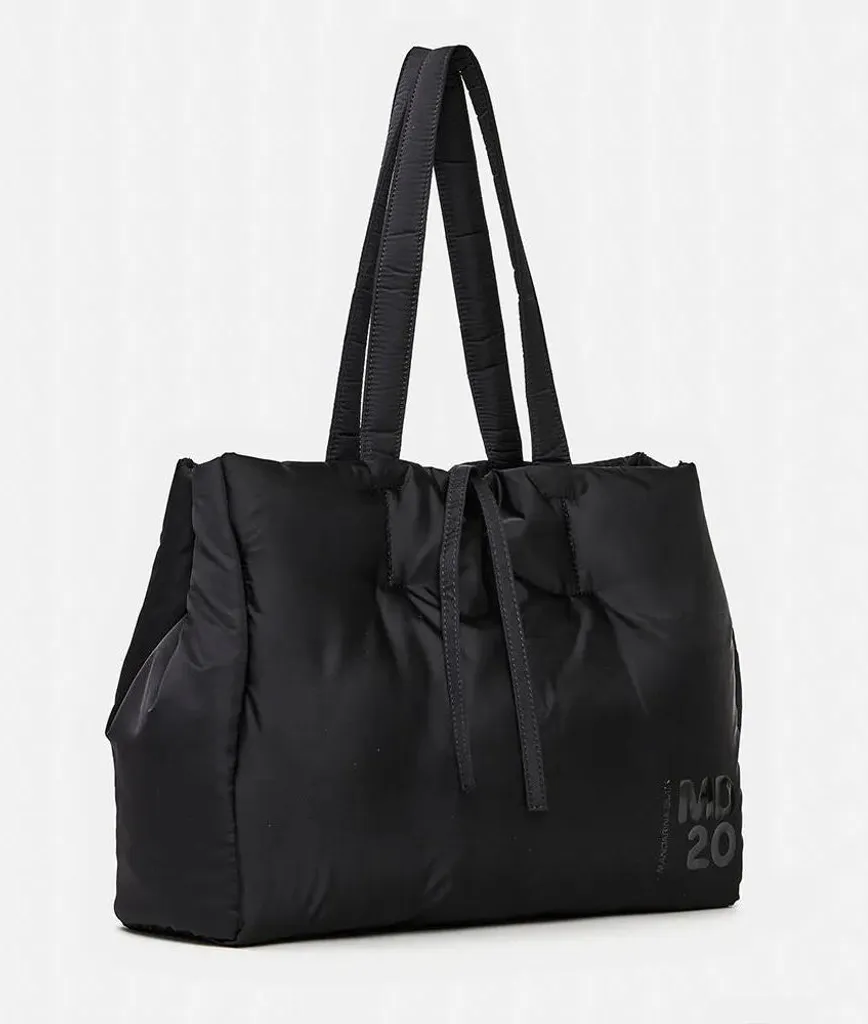 Sac Shopper MD20 Mandarina Duck en Tissu Technique Ultra Léger Noir - 8
