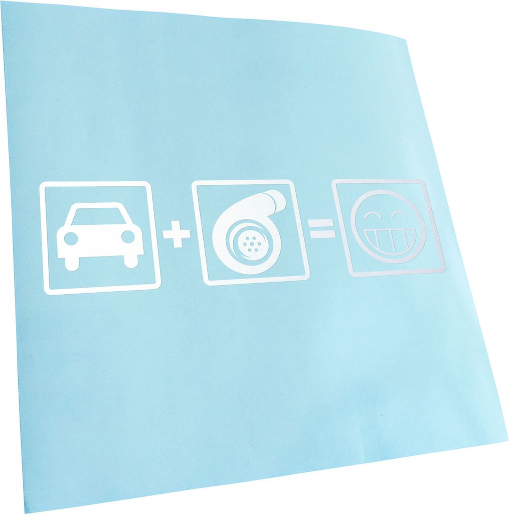 Kiwistar - Autoaufkleber - Gold - 30 x 7 cm - Turbo Boost - Heckscheibenaufkleber - Aufkleber für Auto Kfz Fahrrad, LKW, Truck Mofa