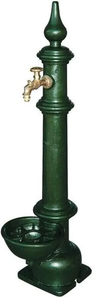 Fontaine de jardin robuste en fonte pour remplacer les robinets muraux