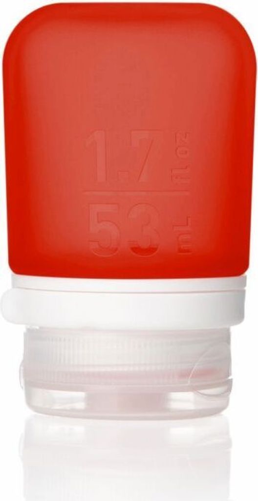 humangear 'GoToob+', 53 ml, rot