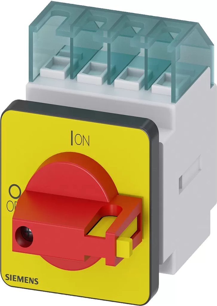 Siemens Lasttrennschalter 3LD, Not-Aus-Schalter, 3P, Mehrfarbig, 66 mm, 181 g, 78 mm, 90 mm