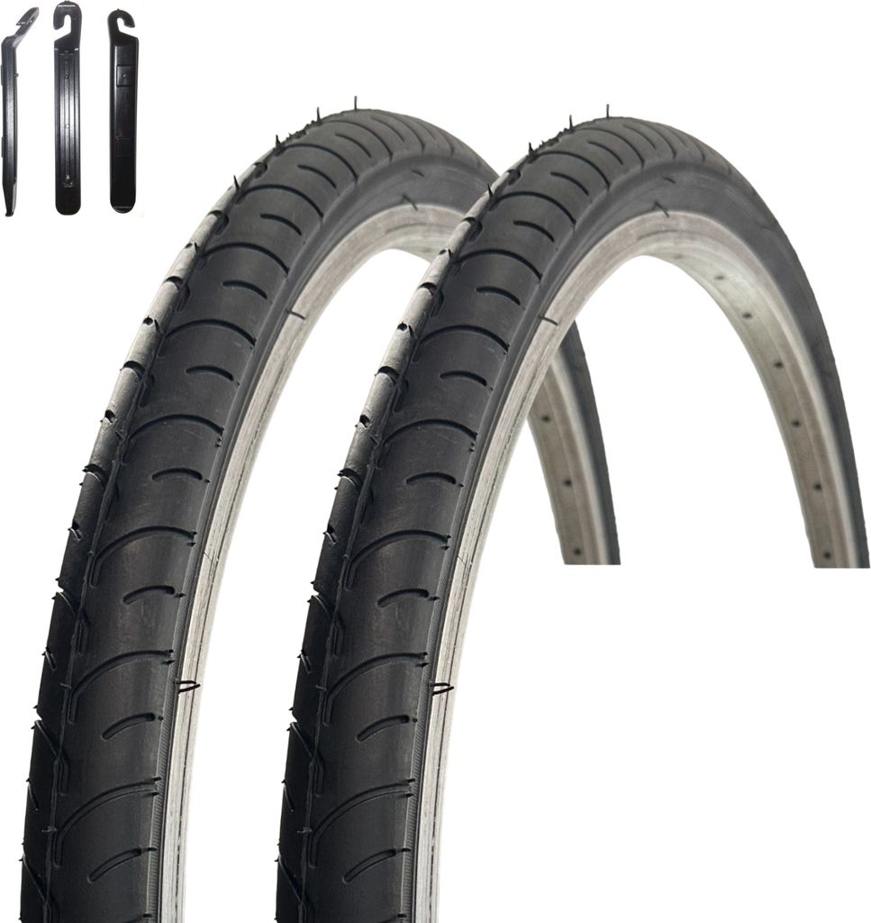 maxxi4you 2 x VEE Rubber V160 26" Fahrradreifen Schwarz  Produktbild 